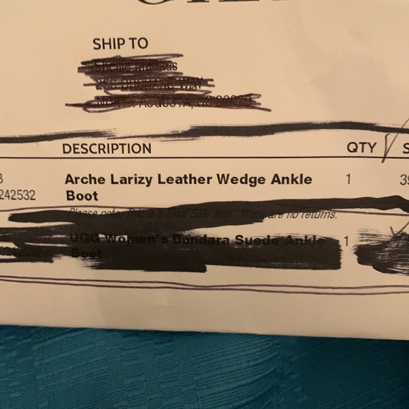 BRAND NEW Arche Larizy Leather Wedge Ankle Boot - Picture 6 of 14